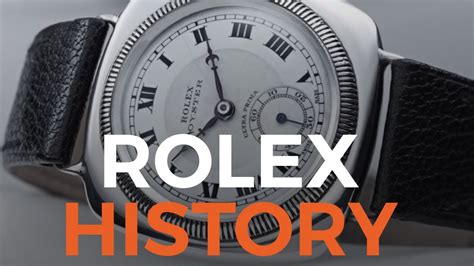 quien creo rolex|Rolex history history.